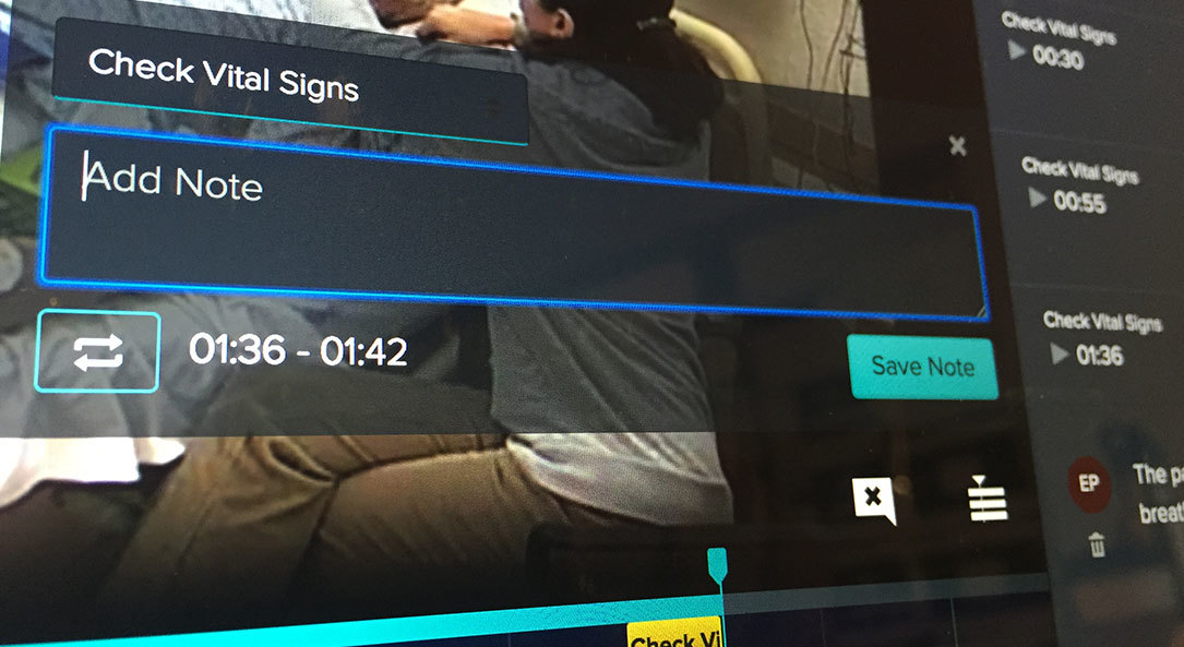 Annotating Moments in Vosaic