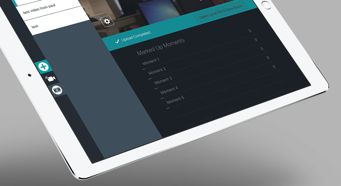 Record and Upload Video Using Vosaic Connect iPad App
