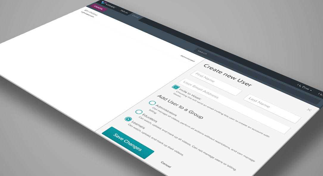 Adding Users to Your Vosaic Connect Account